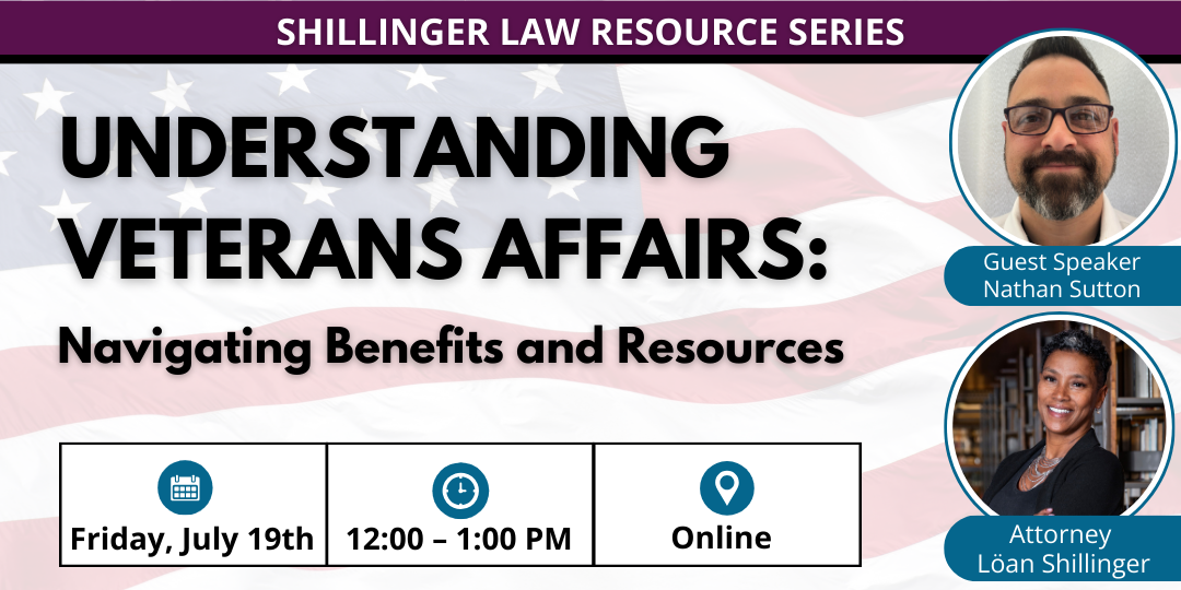 Shillinger Law VA Event