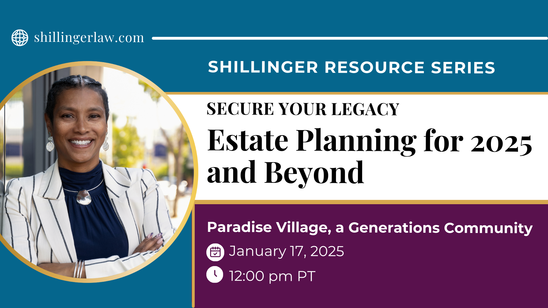 Estate Planning at Paradise Village