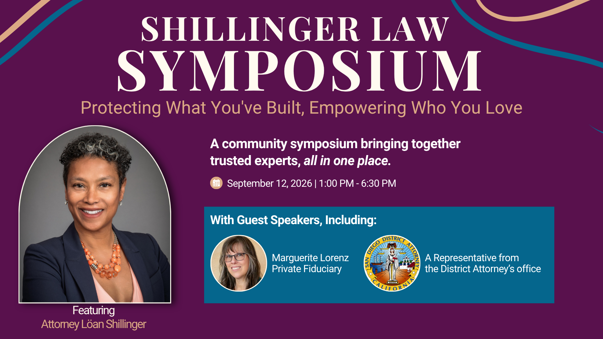 Shillinger Law Symposium | September 12, 2026